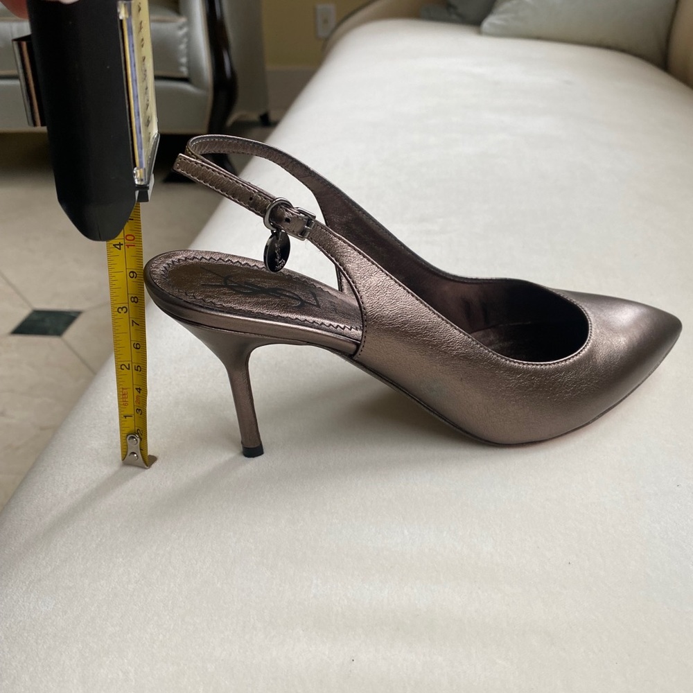 YSL sling back shoes - New - Picture 5 of 5